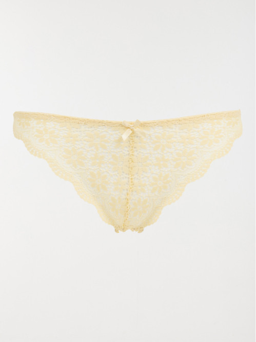 Culotte dentelle solar...