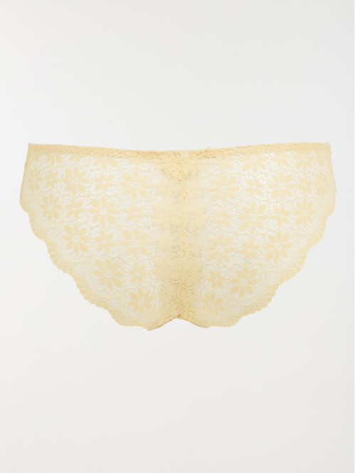 Shorty dentelle solar femme...