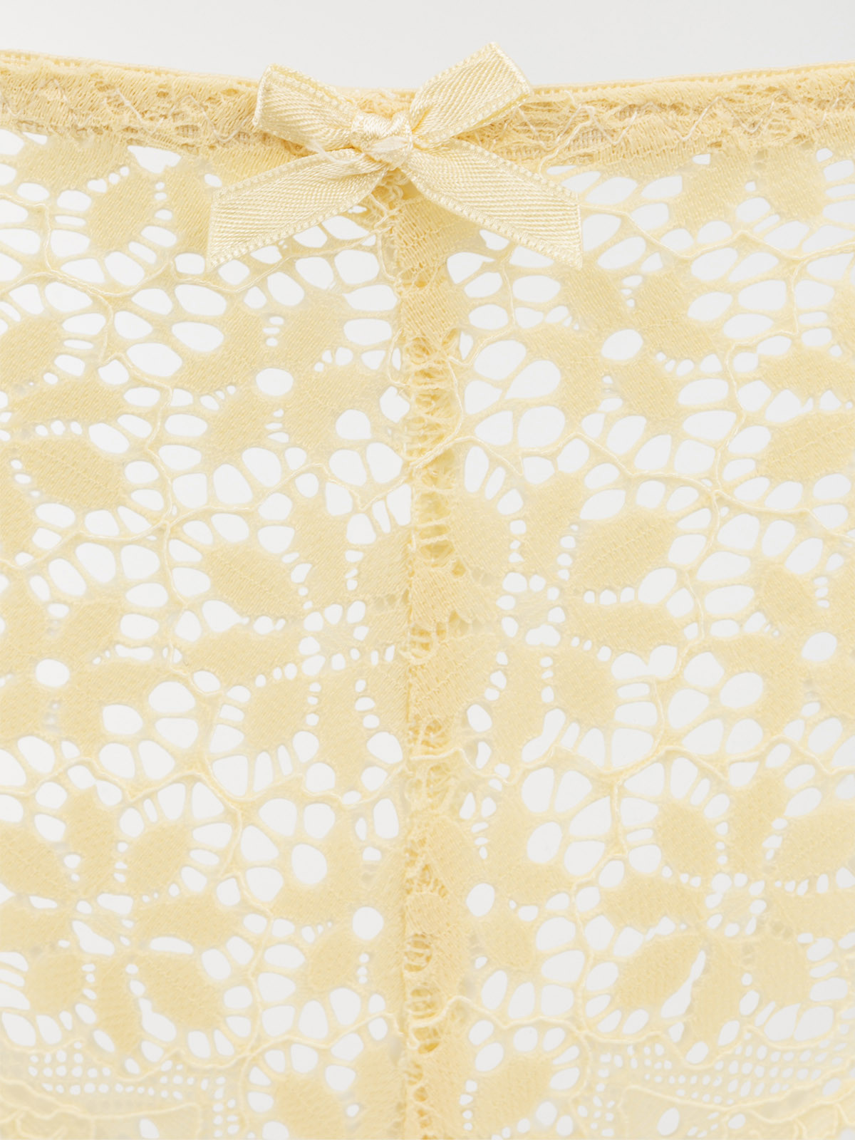 Shorty dentelle solar femme (S-XL)