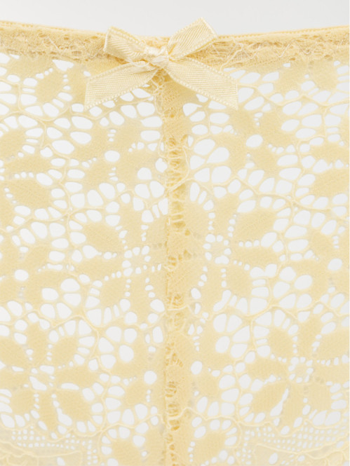 Shorty dentelle solar femme...