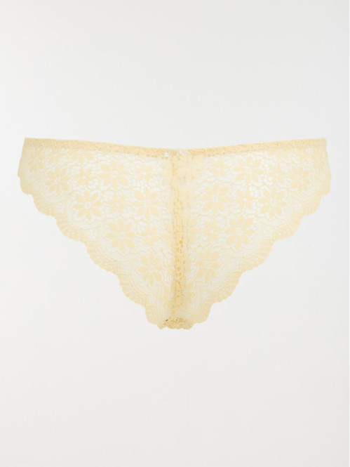 Tanga dentelle solar femme...