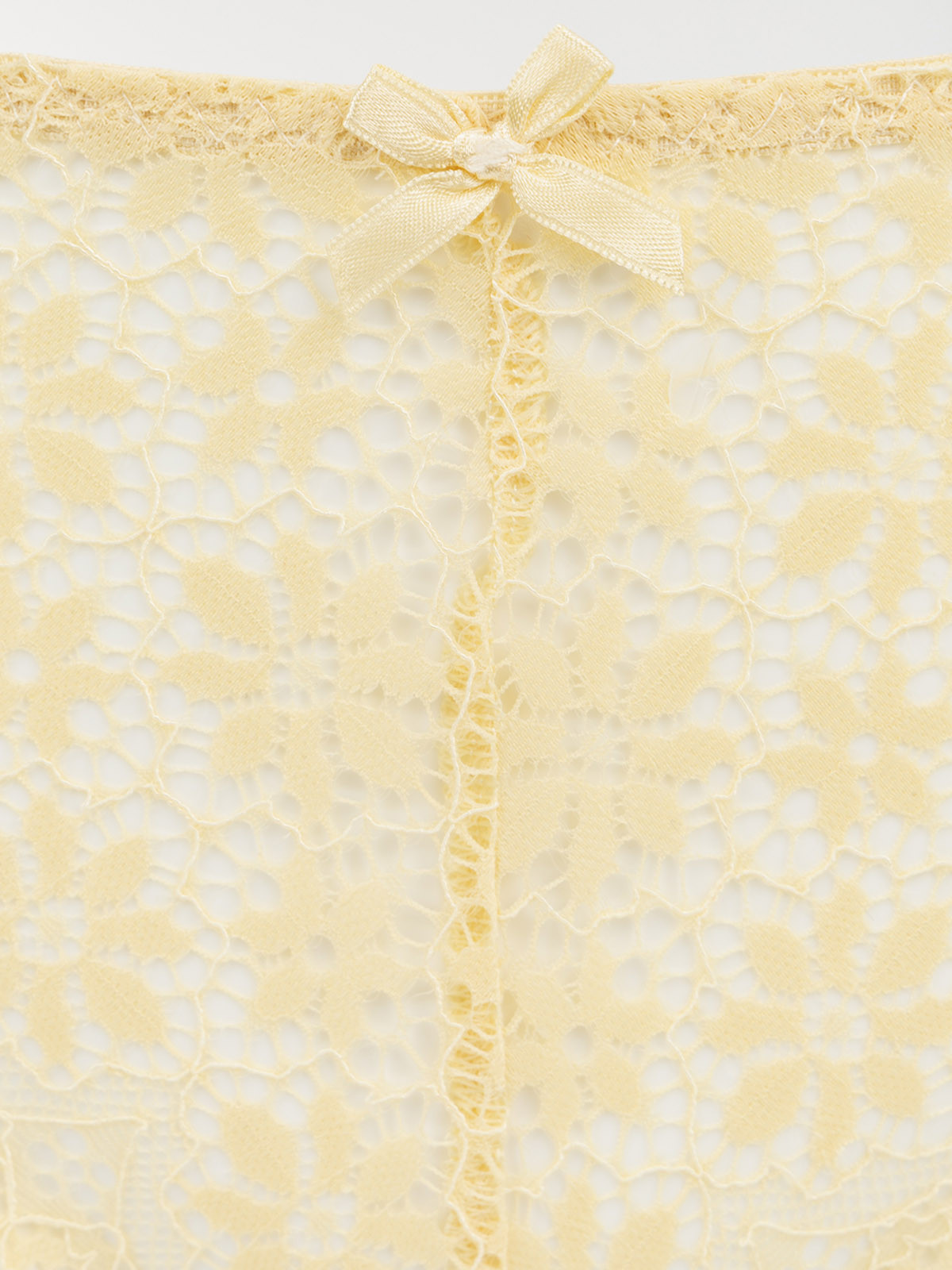 Tanga dentelle solar femme (S-XL)