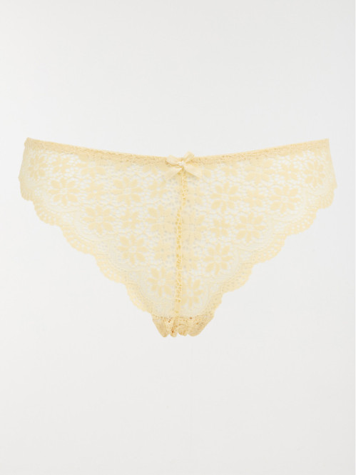 Tanga dentelle solar femme...