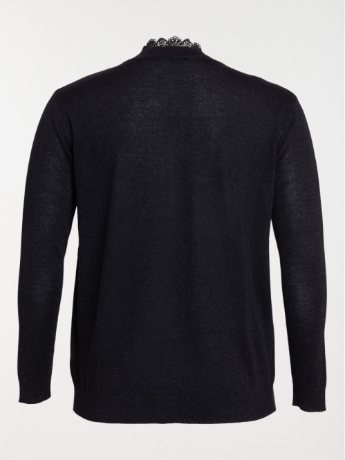 Gilet dentelle grande...