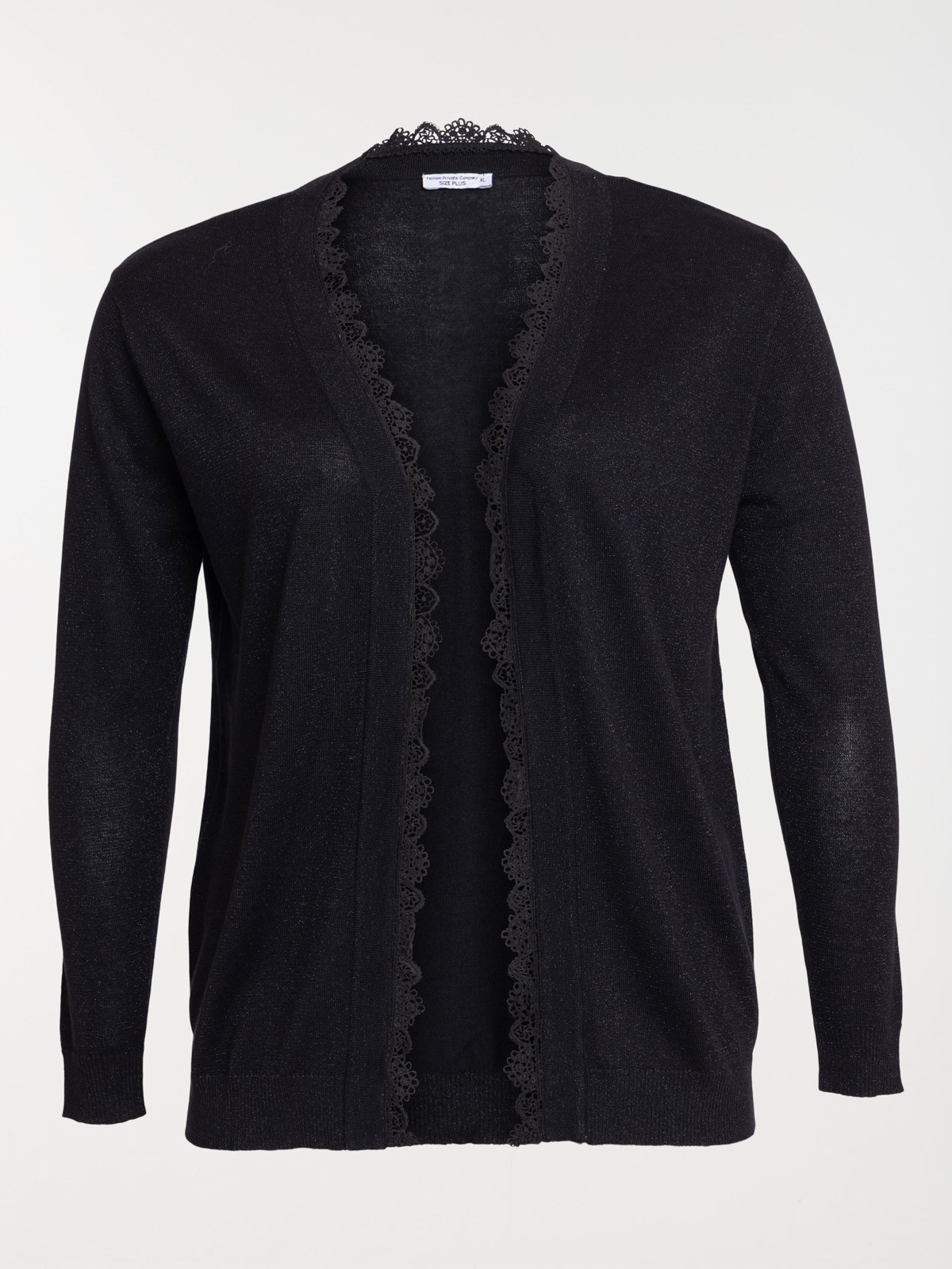 Gilet dentelle grande taille femme Gilet dentelle grande taille femme