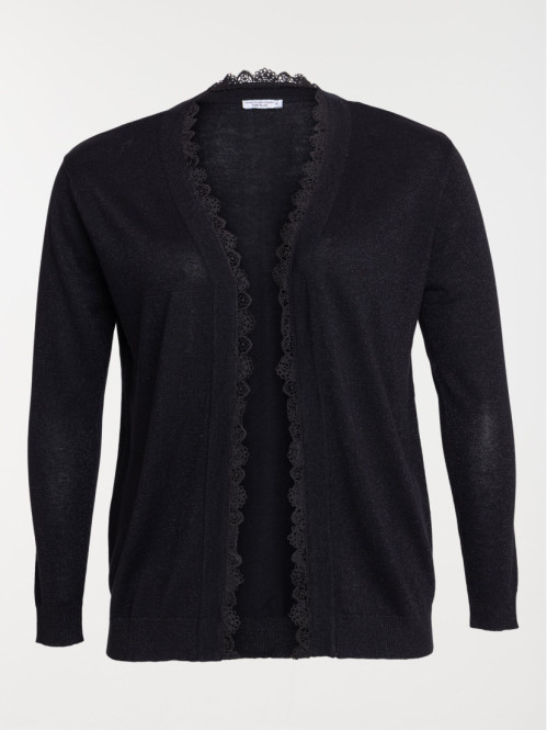 Gilet dentelle grande...