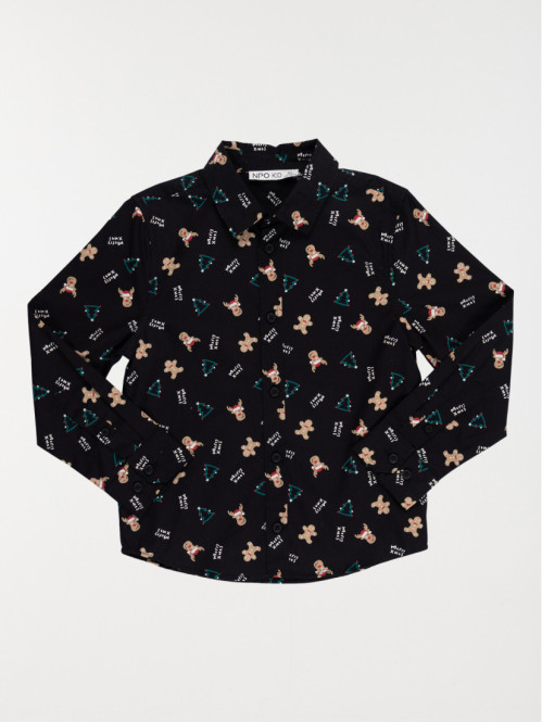 Chemise de noël garçon (3-12A)