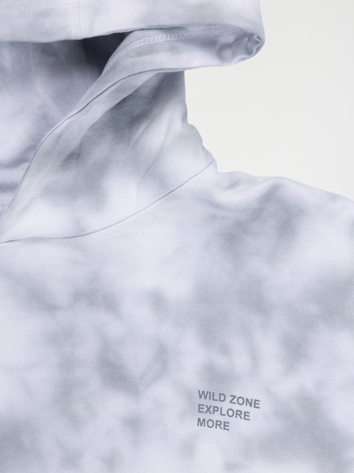 Sweat capuche tie and dye garçon (XXS-M)