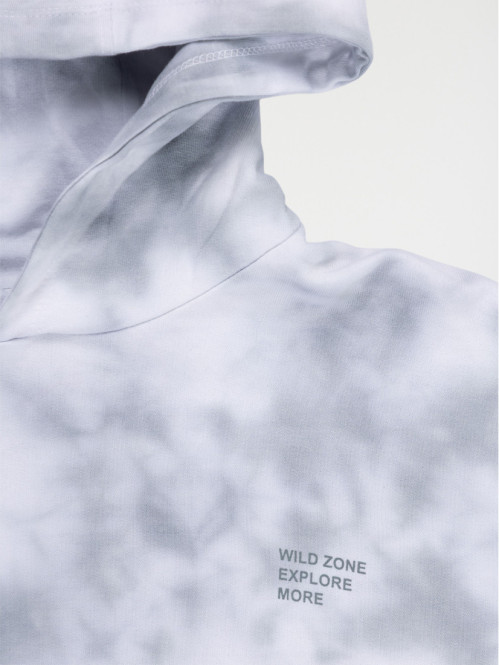 Sweat capuche tie and dye...