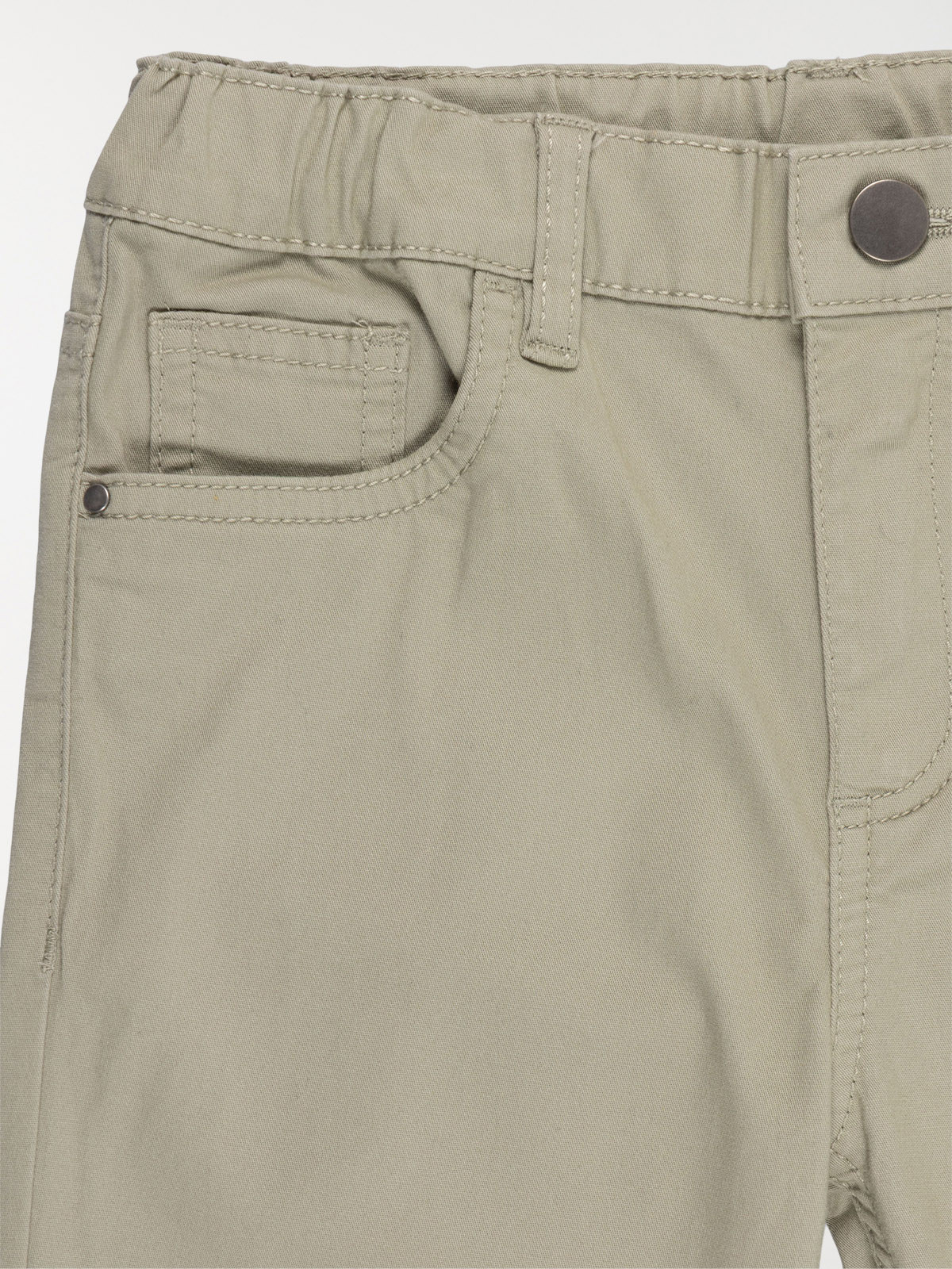 Pantalon slim mousse garçon (3-12A)