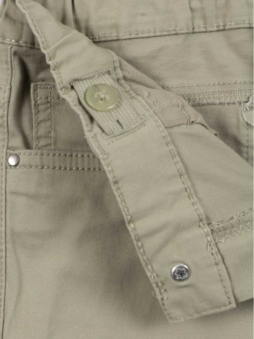 Pantalon slim mousse garçon...