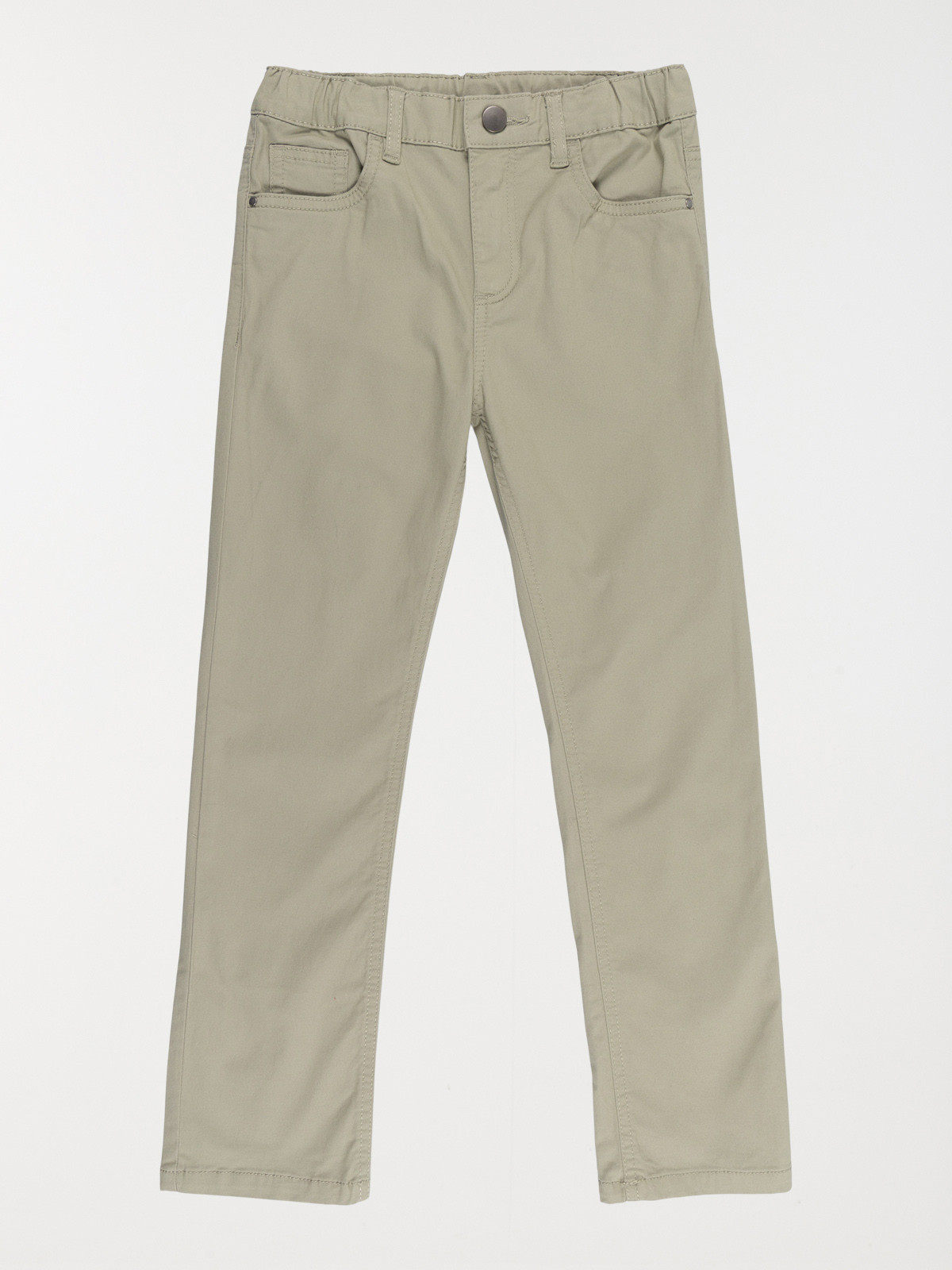 Pantalon slim mousse garçon (3-12A)