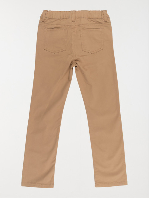 Pantalon slim dune garçon...