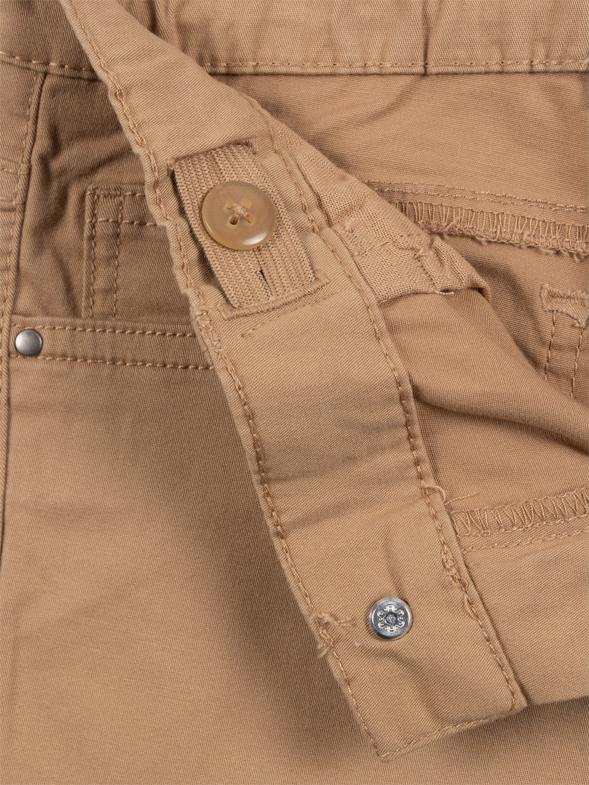 Pantalon slim dune garçon (3-12A)