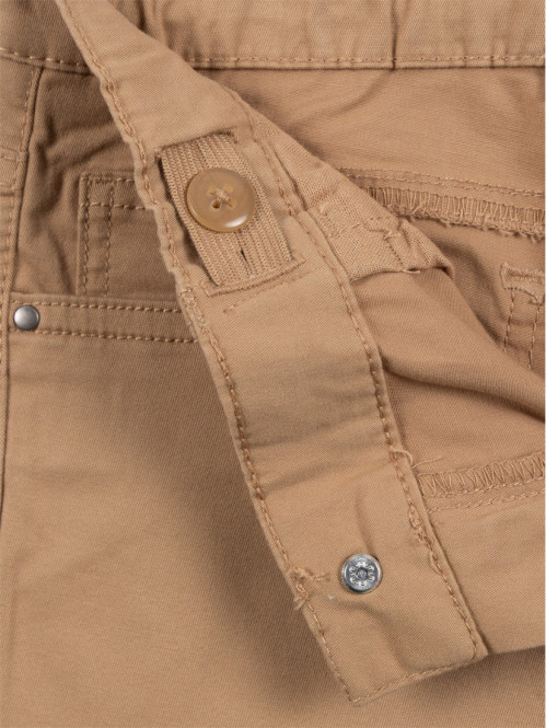 Pantalon slim dune garçon...