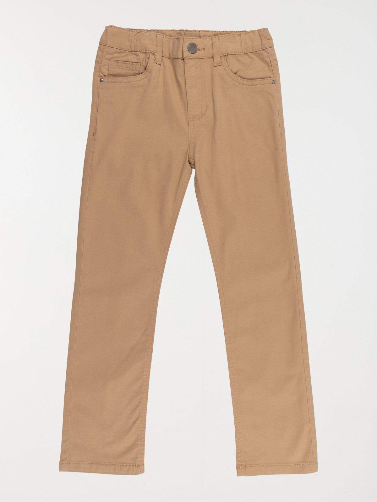 Pantalon slim dune garçon (3-12A)