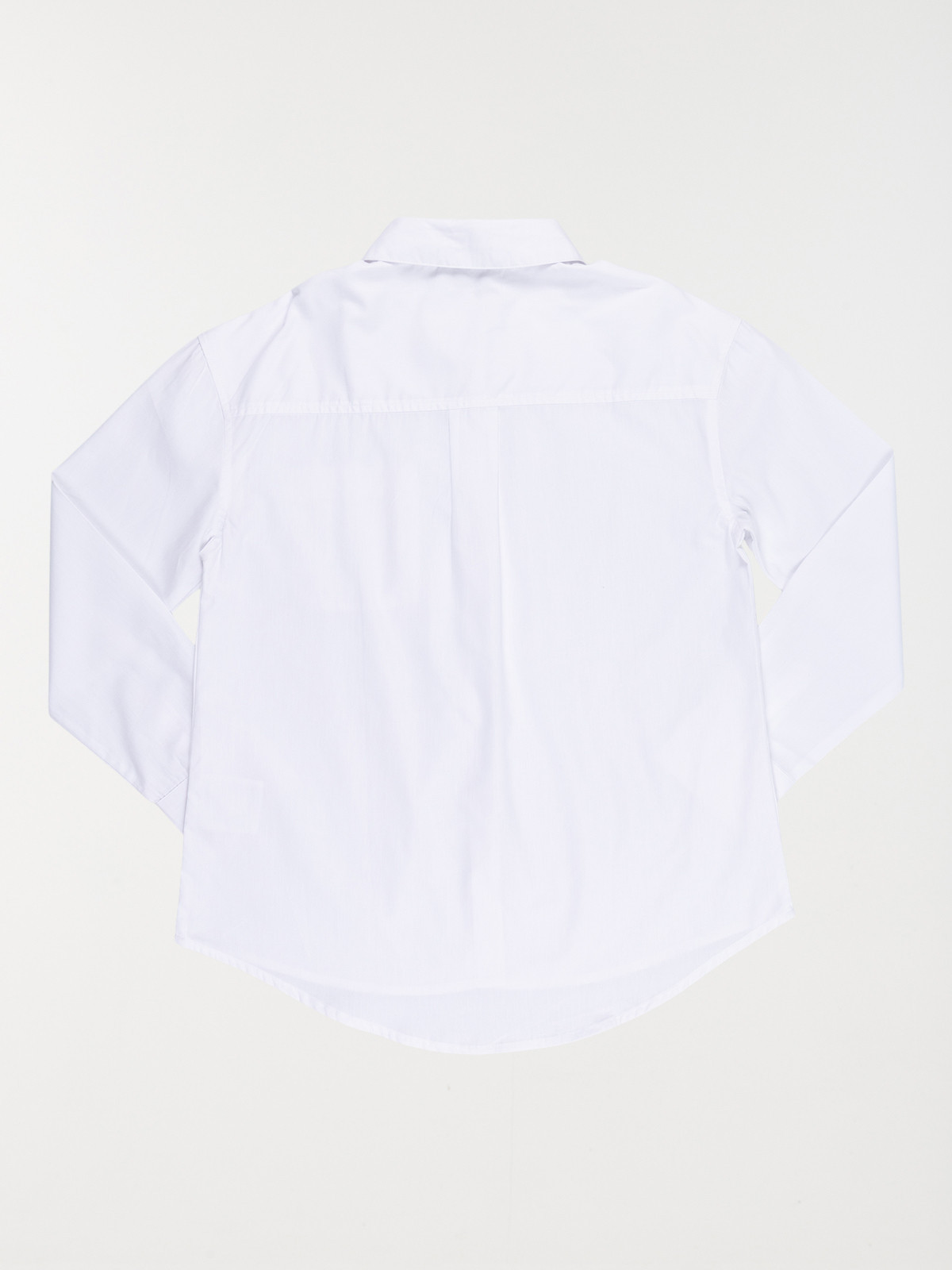Chemise basique blanche fille (XXS-M)