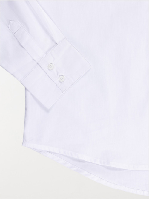 Chemise basique blanche...
