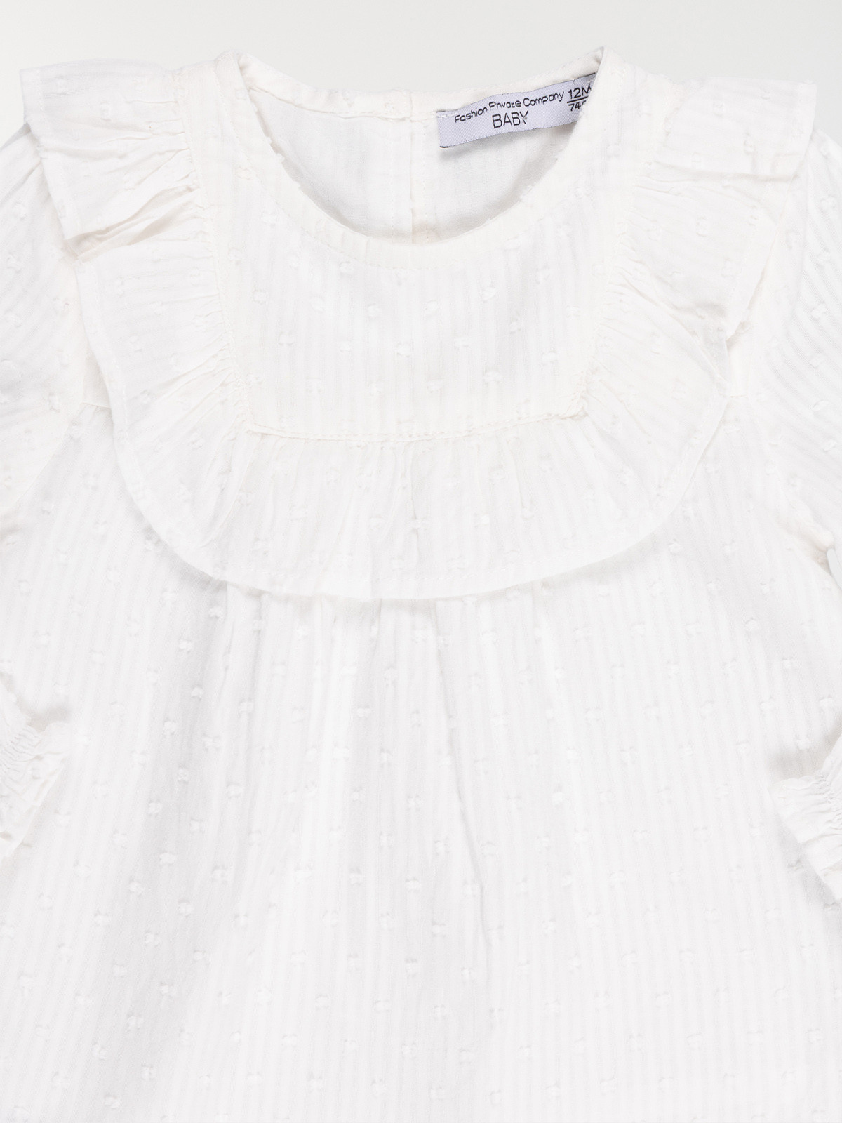 Blouse manches longues fille (3-36M)