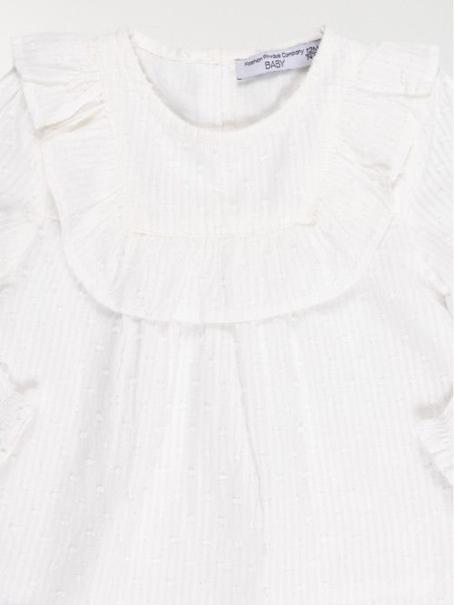 Blouse manches longues...