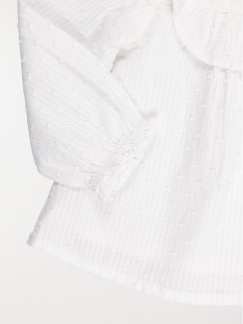 Blouse manches longues...