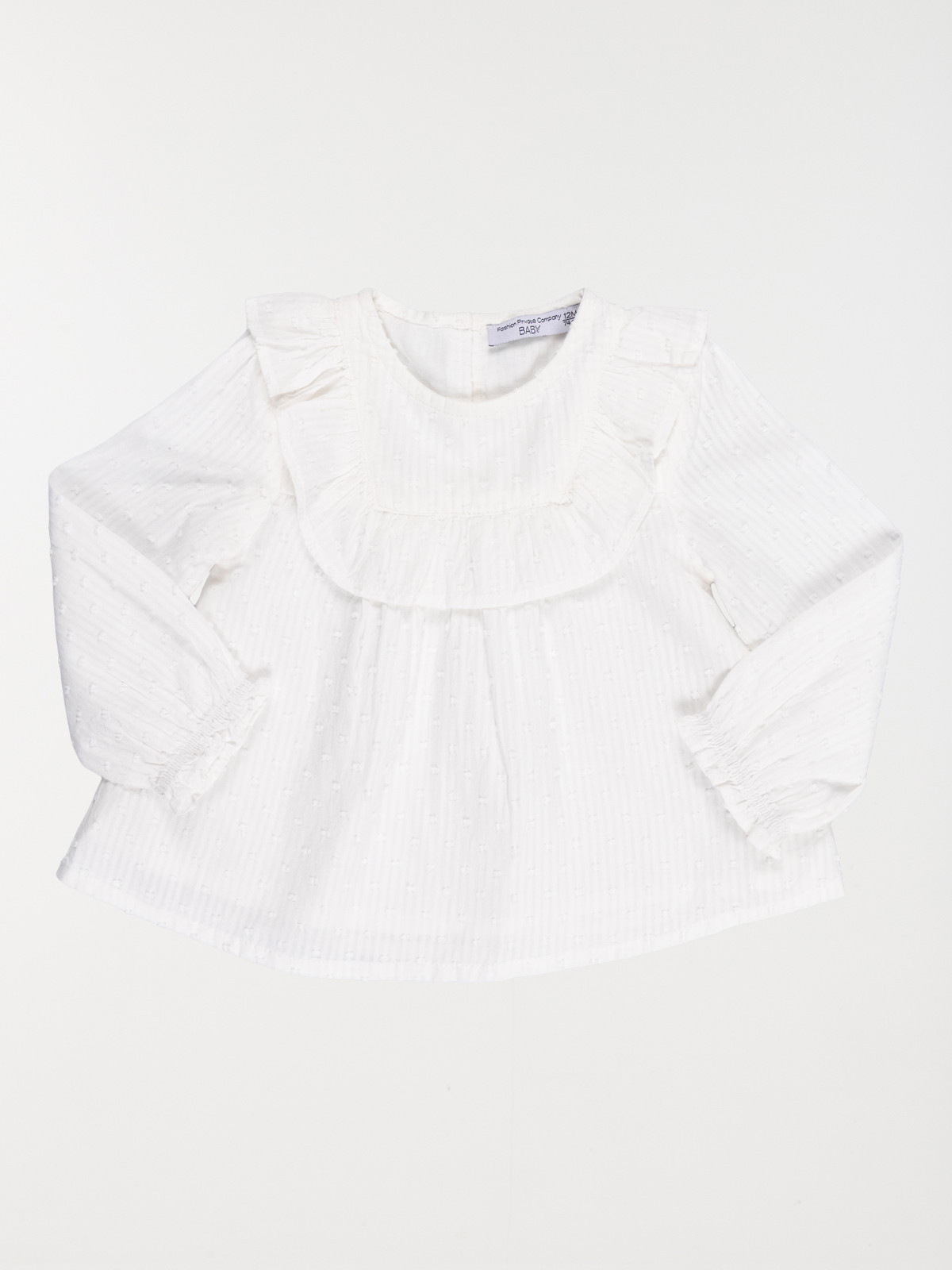 Blouse manches longues fille (3-36M)