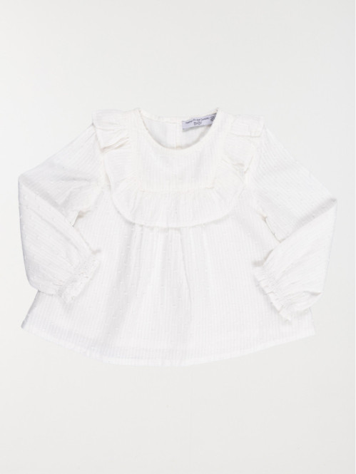 Blouse manches longues...