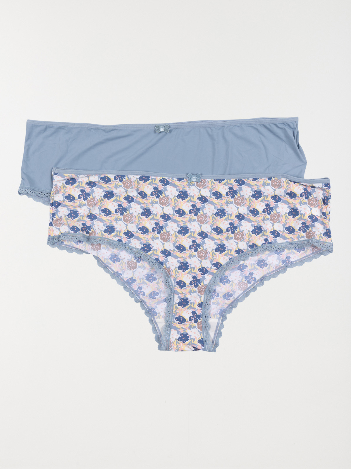 Lot 2 shorties ciel grande taille femme Lot 2 shorties ciel grande taille femme