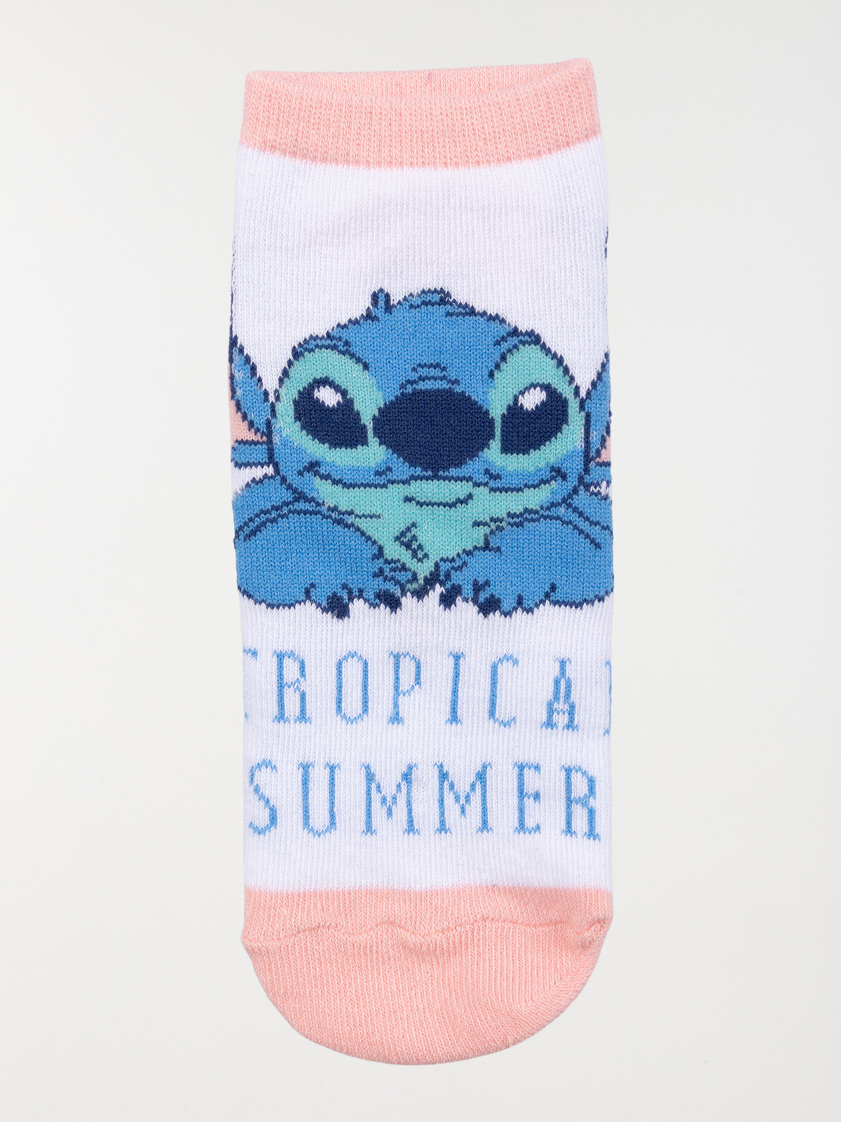 Lot 3 chaussettes basses Stitch fille