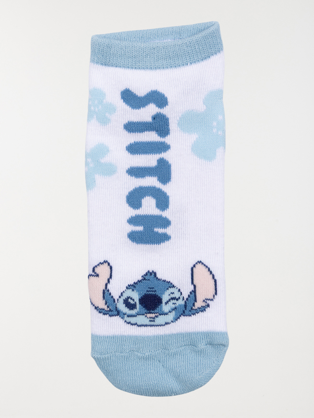 Lot 3 chaussettes basses Stitch fille