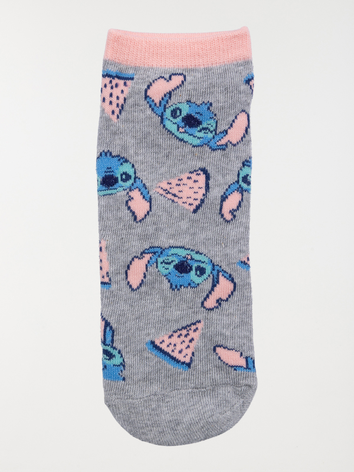 Lot 3 chaussettes basses Stitch fille