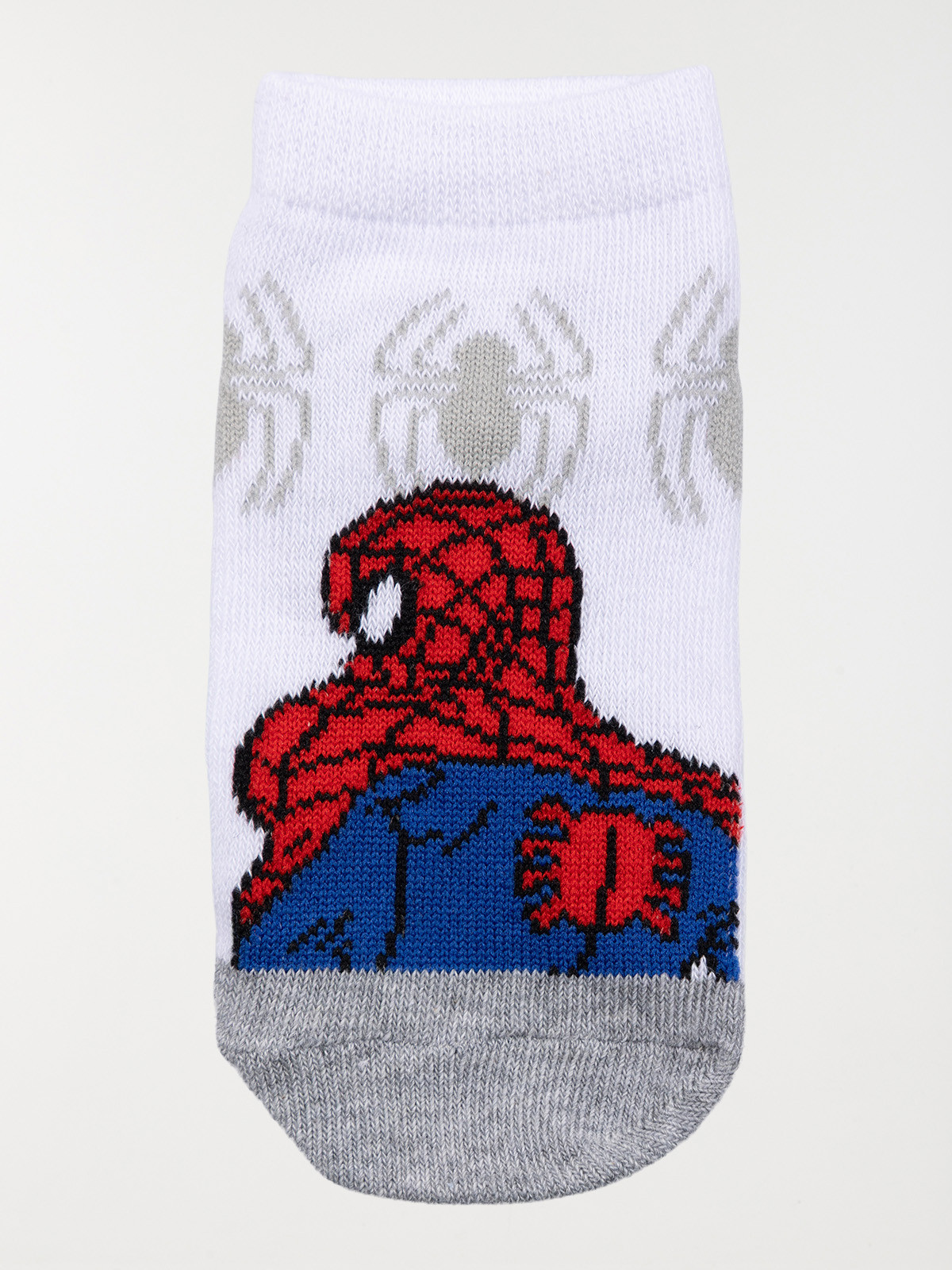Lot 3 chaussettes Spiderman garçon Lot 3 chaussettes Spiderman garçon