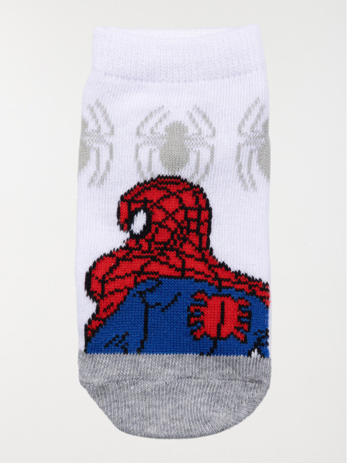 Lot 3 chaussettes Spiderman...