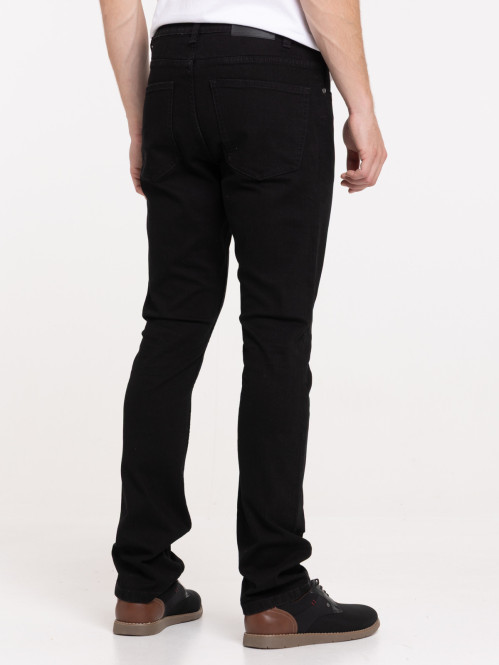 Jean straight stretch noir...