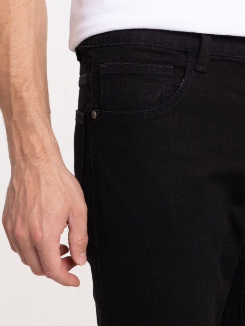 Jean straight stretch noir...