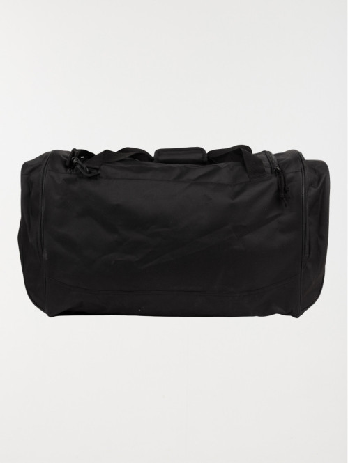 Sac de voyage uni noir 89L 
