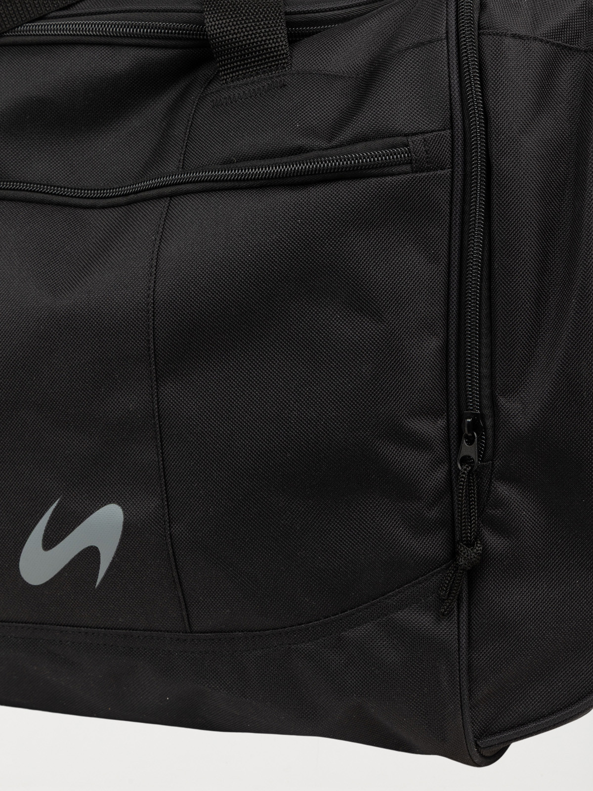 Sac de voyage uni noir 89L 