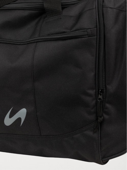 Sac de voyage uni noir 89L 