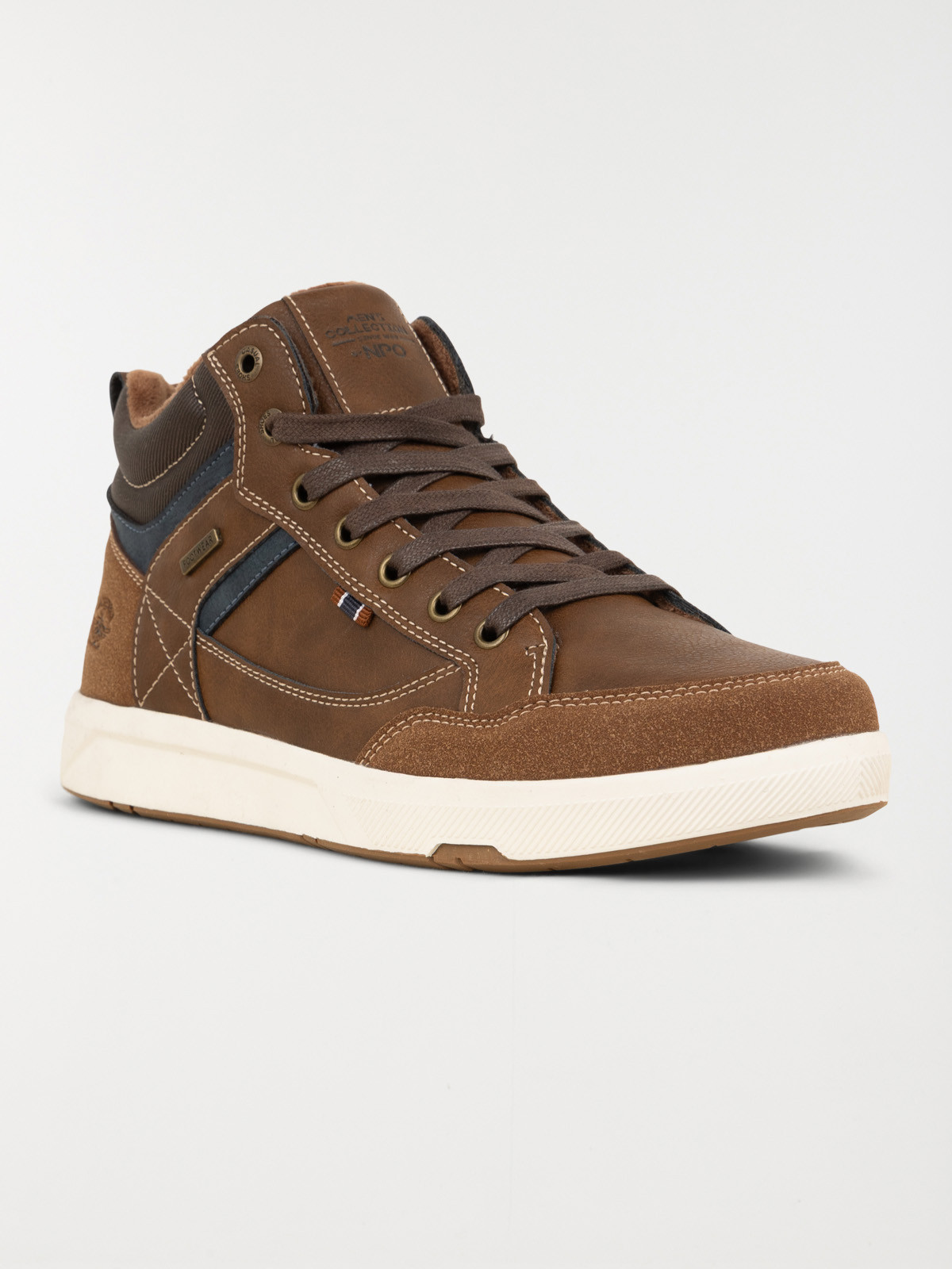Boots marrons à lacets homme (40-46) Boots marrons à lacets homme (40-46)