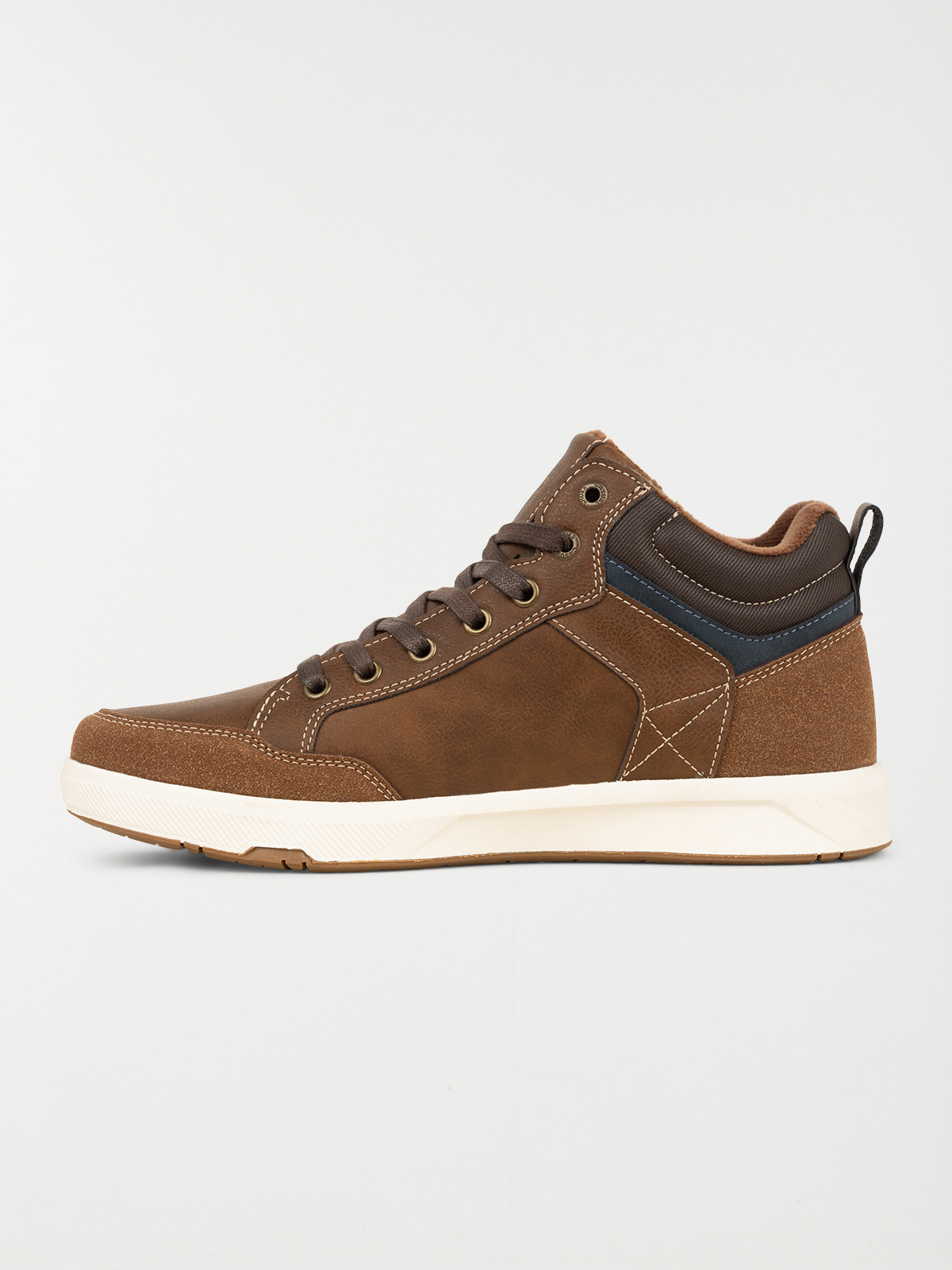 Boots marrons à lacets homme (40-46) Boots marrons à lacets homme (40-46)
