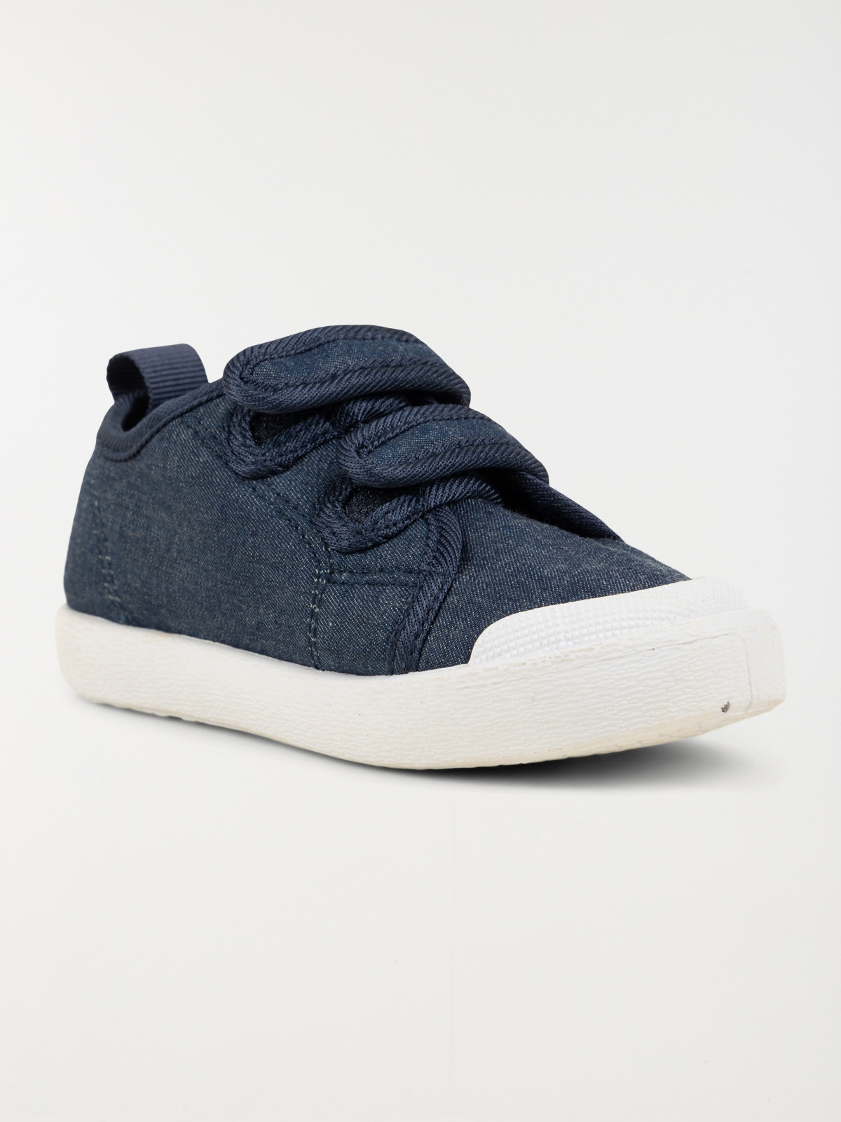 Tennis toile bleu jean garçon (24-30)