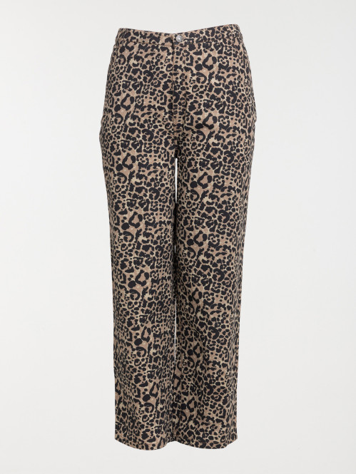 Pantalon léopard grande...