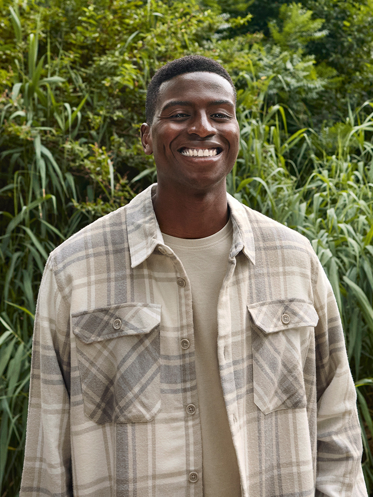 Surchemise à carreaux homme Surchemise à carreaux homme