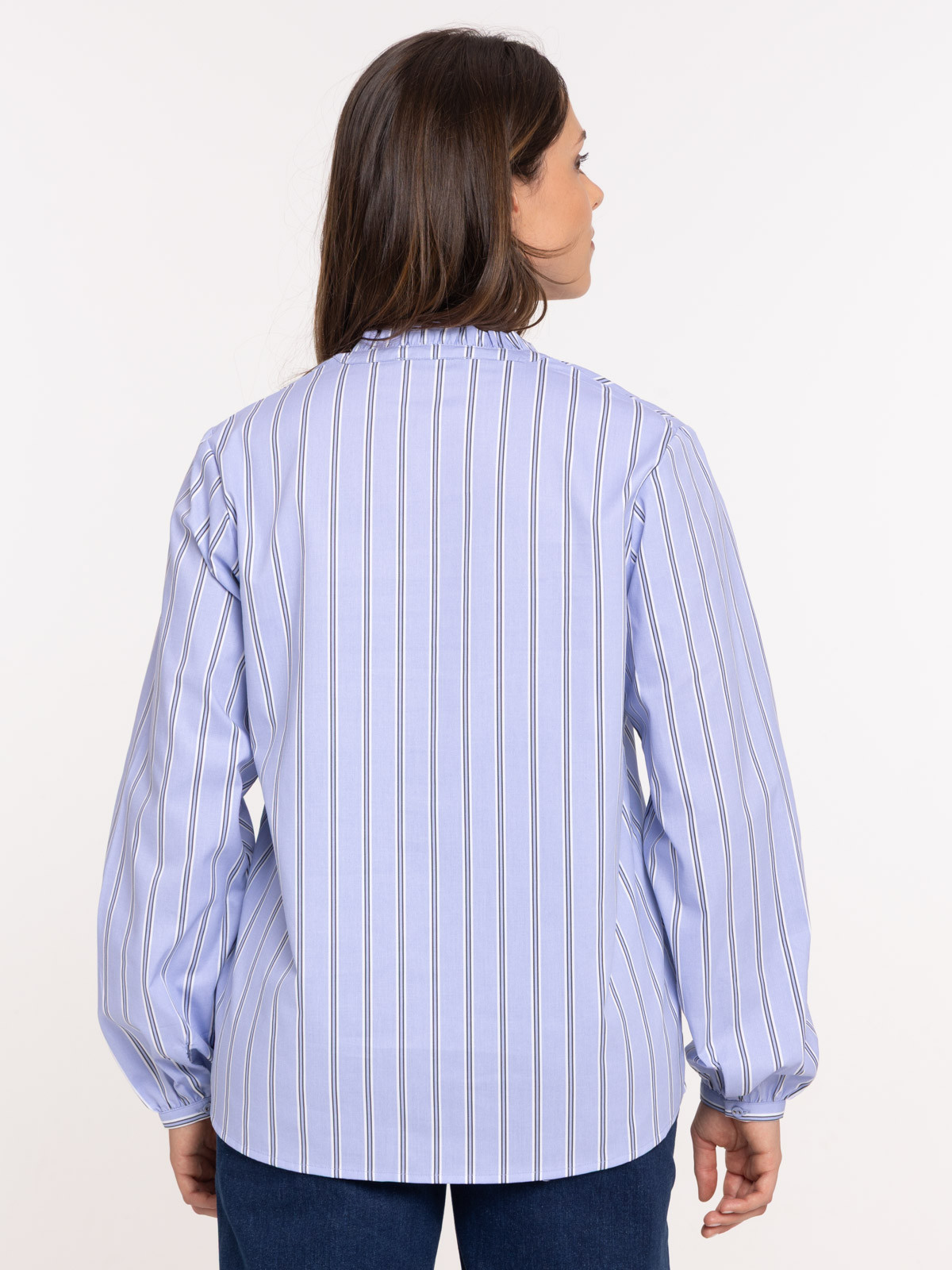 Blouse rayée col rond femme Blouse rayée col rond femme