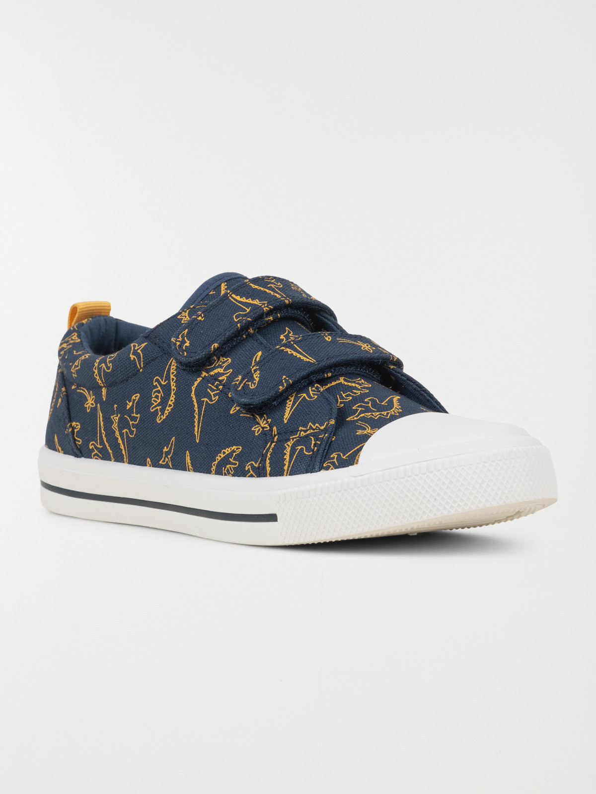 Tennis toile dinosaures garçon (24-30) Tennis toile dinosaures garçon (24-30)