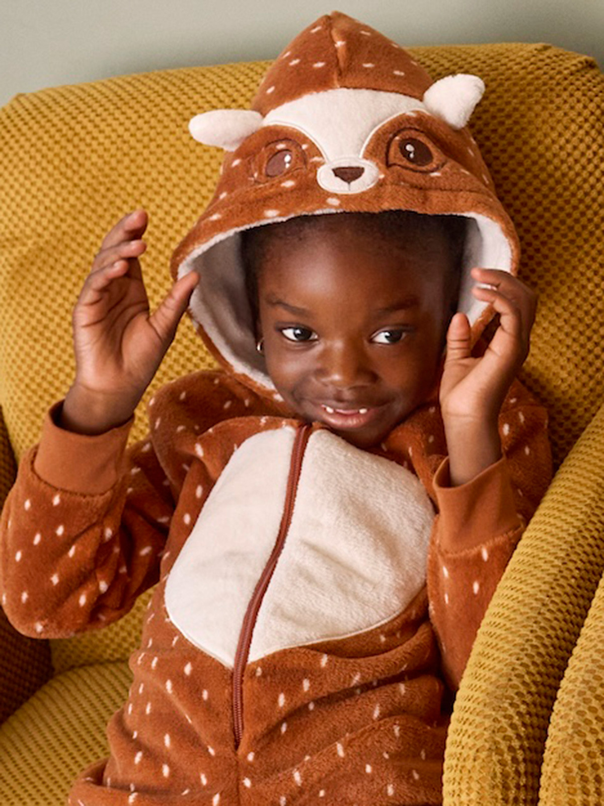 Combinaison renard fille (3-12A)