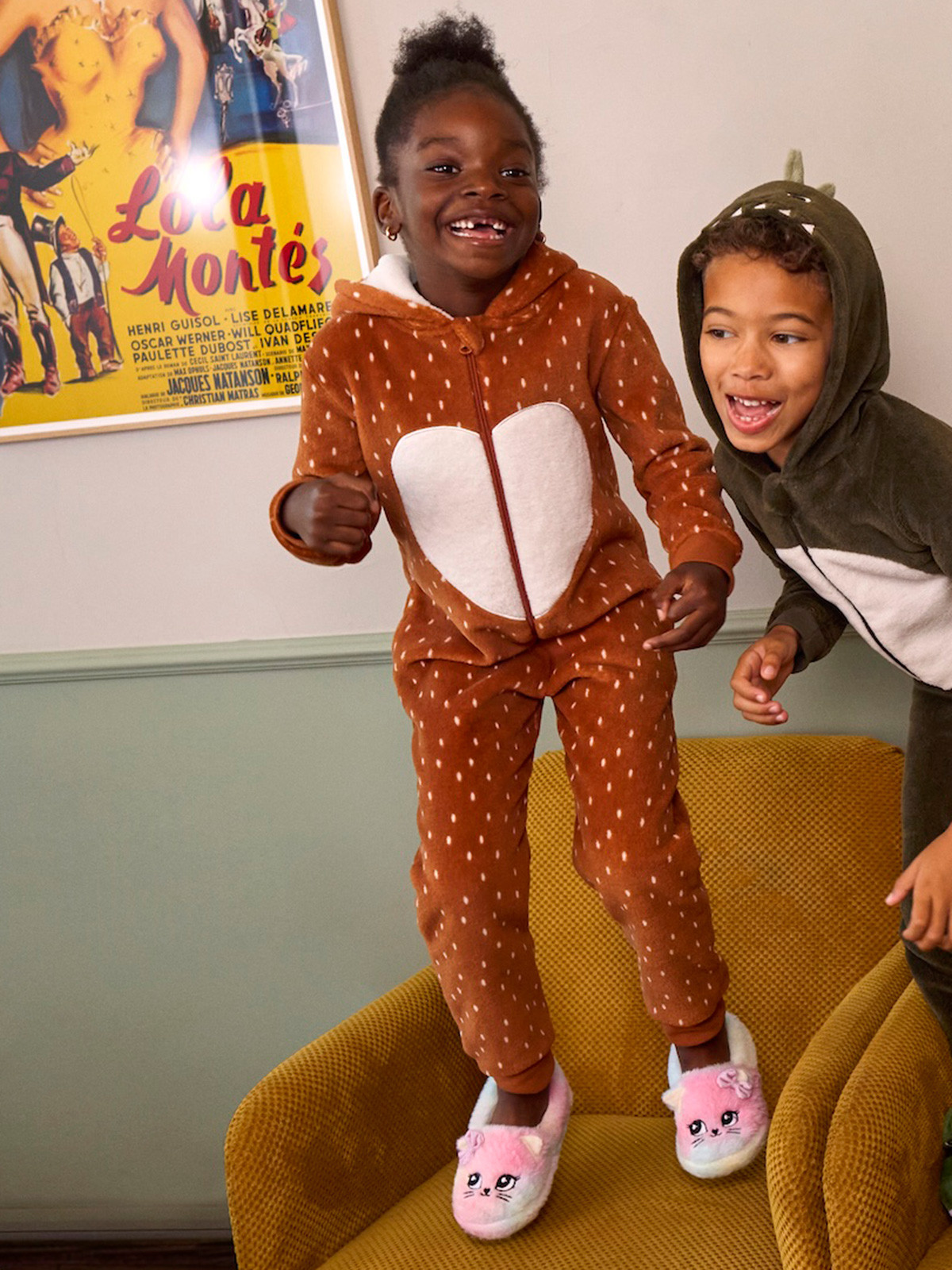 Combinaison renard fille (3-12A)