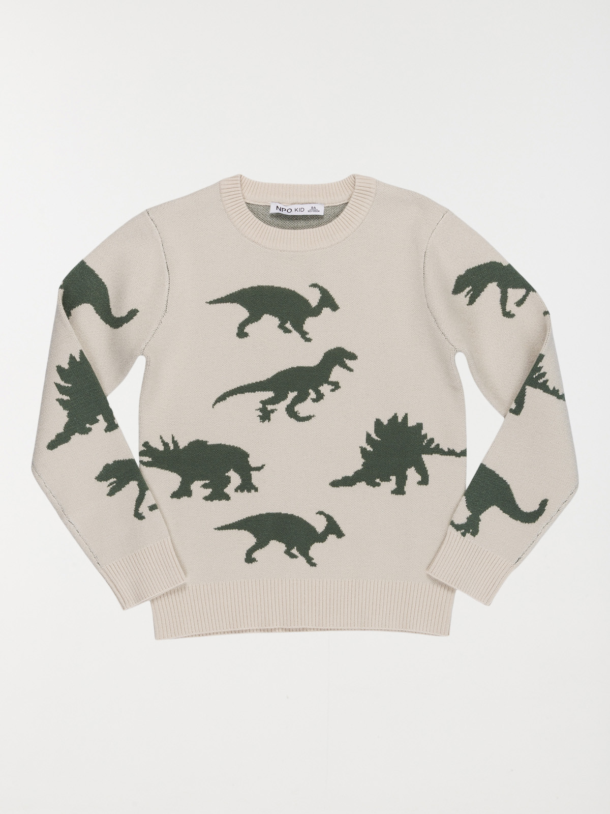 Pull dinosaures garçon (3-12A)