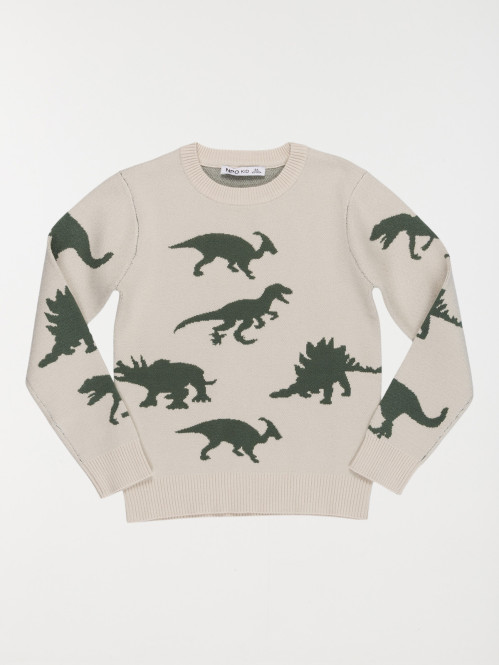 Pull dinosaures garçon (3-12A)