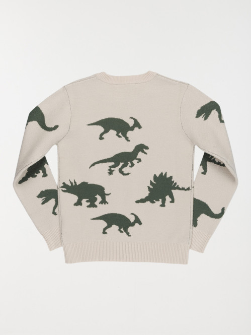 Pull dinosaures garçon (3-12A)